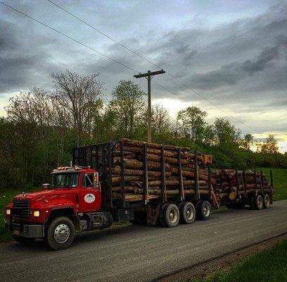 Log Trucking