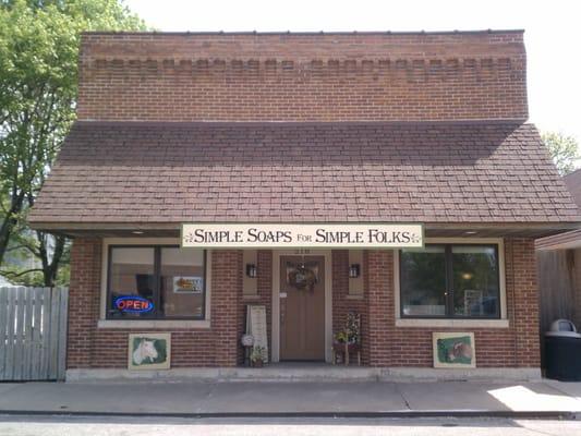 Storefront from Main Street