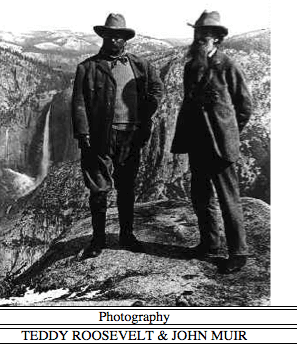 Teddy Roosevelt & John Muir