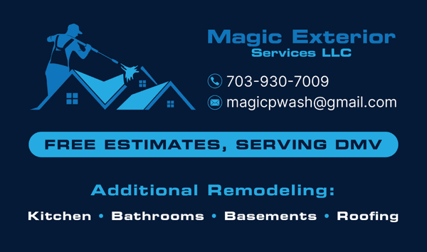 Magic Exterior Services