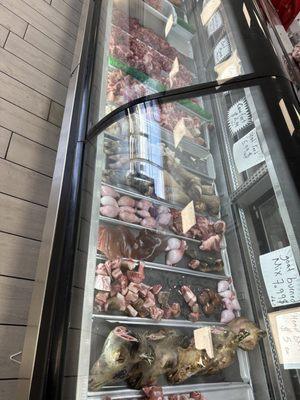 Meat counter