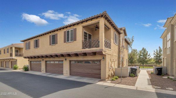 Here is the outside of the townhouse in Gilbert that recently closed.