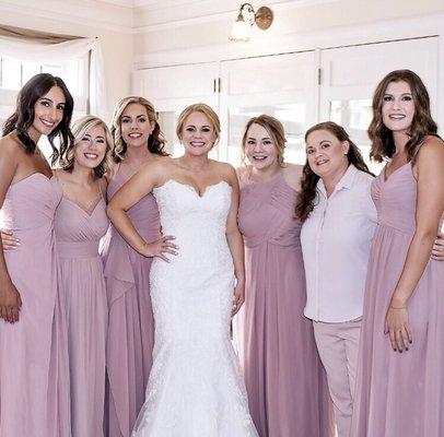 Bridal party Makeup