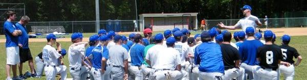 Blue Chip Professional Baseball - Instruction for Baseball and Softball - Anderson and Upstate, SC