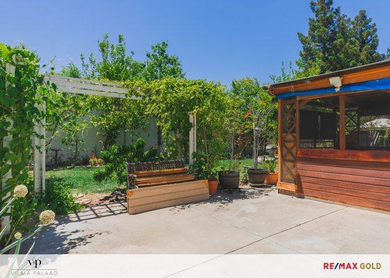 8/7/2020 - SOLD! Beautiful home in Tracy, CA. (Backyard)