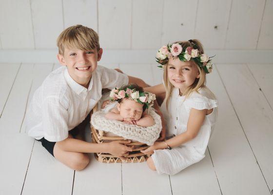 Beautiful Haku Leis for my Daughters