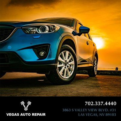 The Vegas Auto Repair come with efficiency and quality are guaranteed to all customers.