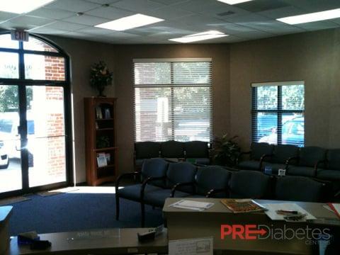 Reception Area | PreDiabetes Center of Sugar Land