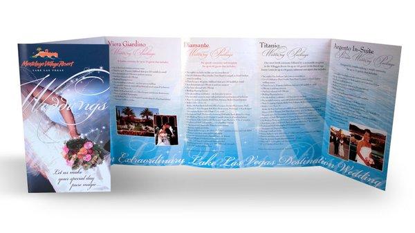 Brochure Design for Lake Las Vegas Resort