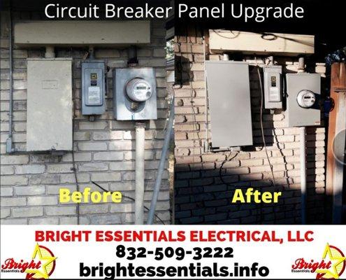 Circuit Breaker Panel Upgrade