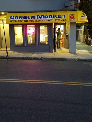 Canela market