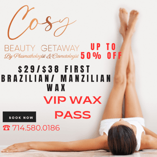 50% Discount for your first visit Brazilian, Manizilian Wax.