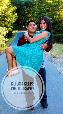 A lovely couple attending a quinceanera. They are so sweet to each other!! What a joy to see!