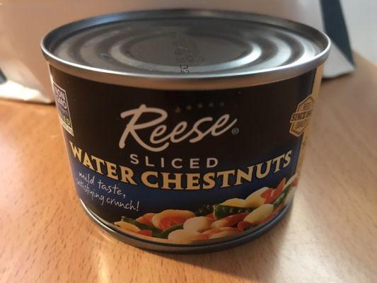 Reese Sliced Water Chestnuts