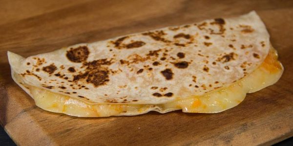 Single quesadilla