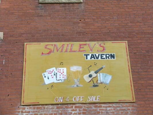 You won't get a West Coast craft beer but, hey, the sign alone makes you want to have a brew here.