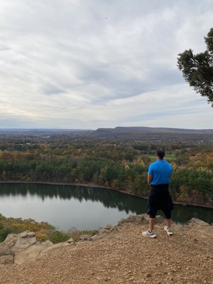 The beautiful view from the the top of GUIFFRIDA park.