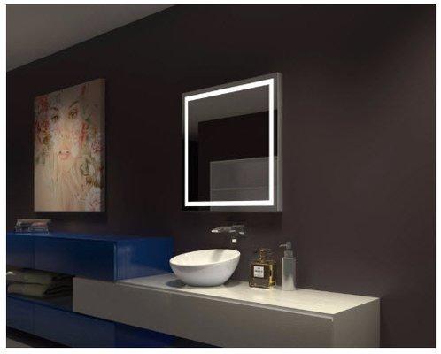 DIMMABLE LIGHTED MIRROR HARMONY 32 X 32 X 2 IN