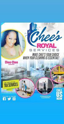 Call or email  Chee's Royal Services @ cheechee.kc@gmail.com or Call 713-366-6614 for immediate booking!!