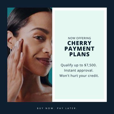 Pay over time, up to 24 months, with Cherry! Go to pay.withcherry.com/luxebeautyandwellness