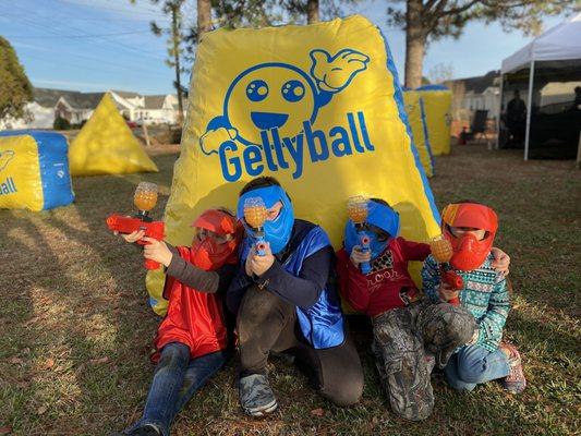 East Carolina Gellyball