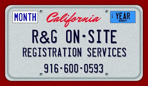 R & G On-Site Registration Services