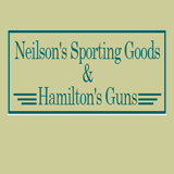 Neilson's Sporting Goods & Hamilton Gun logo