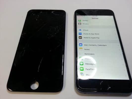 iPhone 6 Before and After!