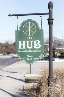 Former office location sign - closed 8/15/2016