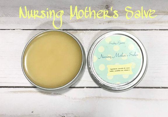 Nursing Mother's Salve