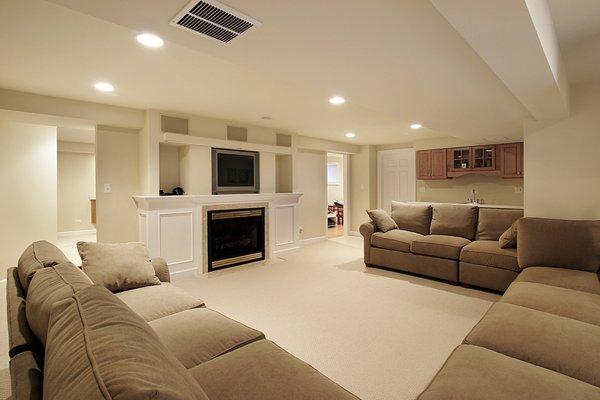 Morgan Family Basement Remodeling