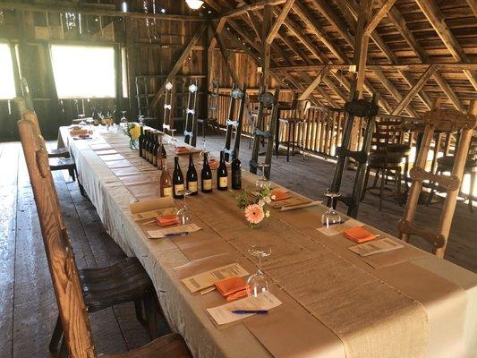 Harley Farm goat tour with Sante wine + goat cheese pairing