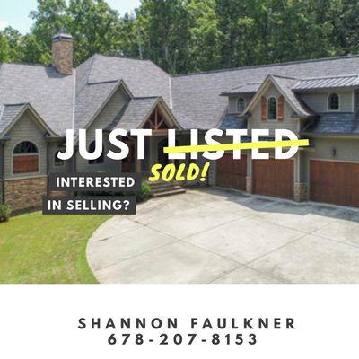 Just sold!! Ready to sell?