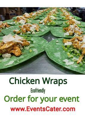 Chicken Wraps