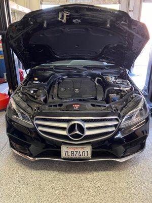 A Service and B Service exclusive M-Benz