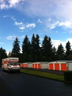 We offer the cleanest U-haul trucks in Vancouver!