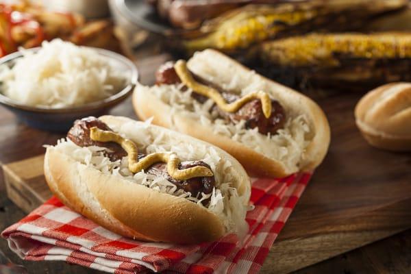 Premium Bierwurst Infused With Craft Beer.