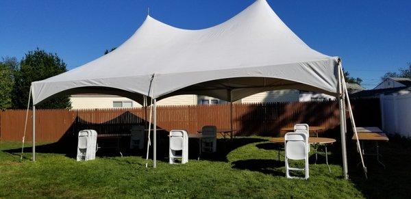 CJ Tents And Table Rental