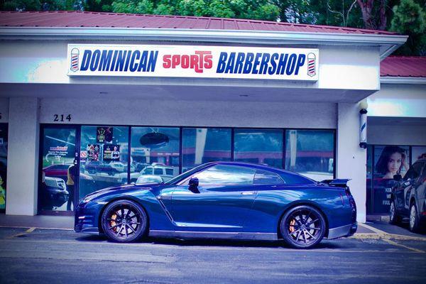 Dominican Sports Barbershop