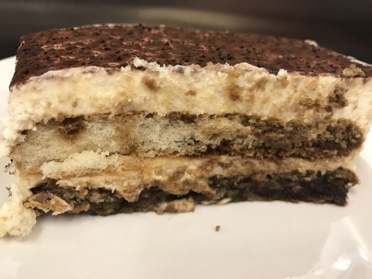 Tiramisu... It's that delicious!!