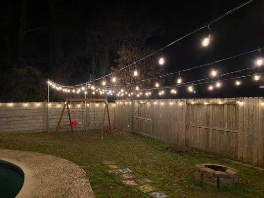 Outdoor lighting