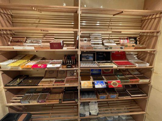 Cigar room