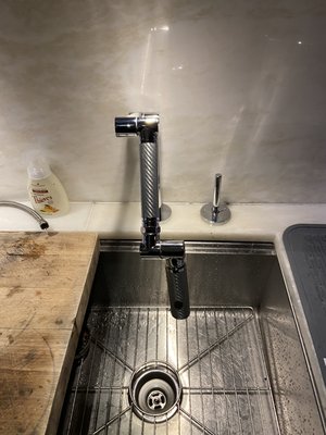 Brand new Faucet installed