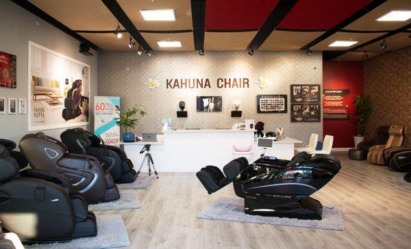 Kahuna Massage Chair Fullerton CA Dealer !!