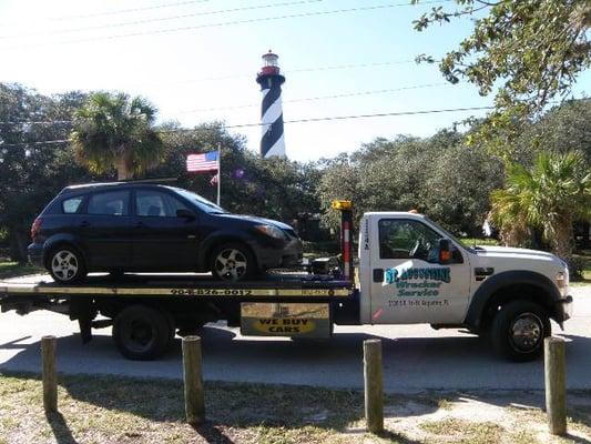 St. Augustine towing service