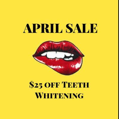 April 2022 Sale!