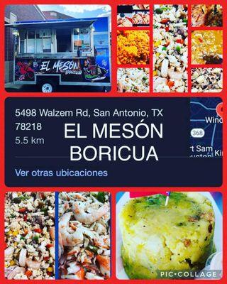 EL MESÓN BORICUA FOOD TRUCK