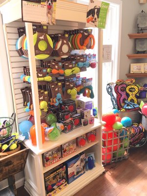 A sneak peek at our toy room!