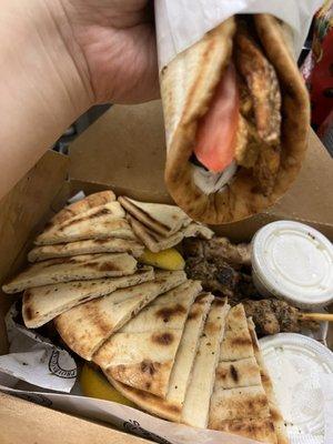 Souvlaki Pita