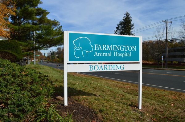 Look out for our new sign at Farmington Animal Hospital!